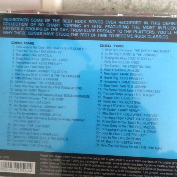 CD's Aqua Alicia Keys Hannah Montana 2 Chart Toppers Rock Classics Vol. 2 Buble - Picture 7 of 9